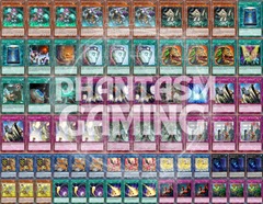 Subterror Deck Lightning Storm Knightmare Unicorn Cerberus Yugioh